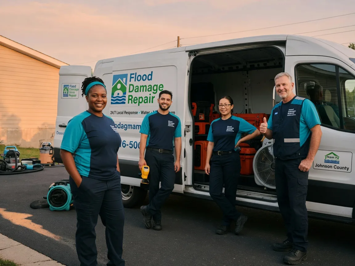 Water Damage Restoration company in Oxford, MI