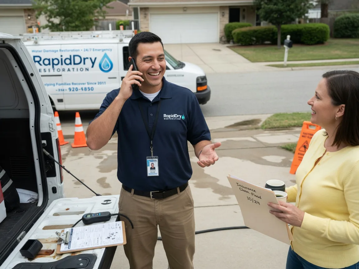 Water Damage Restoration Oxford, MI FAQs
